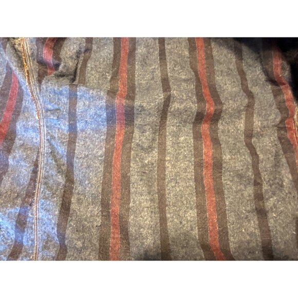 VTG Carhartt Barn Chore Tan Jacket Blanket Lined Work Coat HD Canvas Mens - Picture 10 of 16